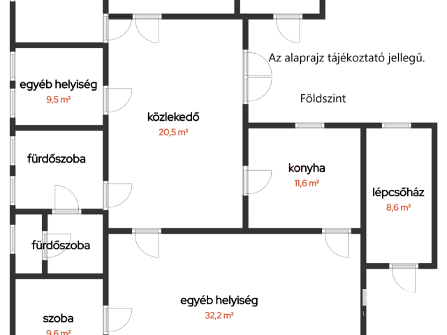 Medgyesbodzás fő utcáján ingatlan eladó
