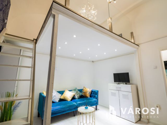 Befektetésnek ideális lakás a 6. kerület szívében