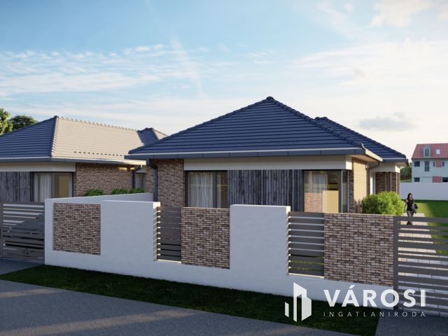 Új építésű, 95 m2-es családi ház a Paradicsomban