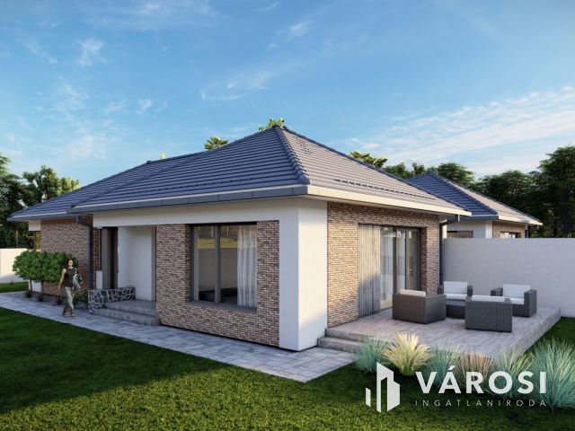 Új építésű, 95 m2-es családi ház a Paradicsomban