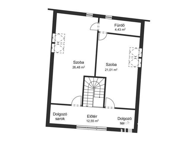 Energiahatékony családi ház eladó Győr–Újvárosban