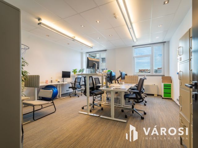 Kiadó napfényes irodák, Zugló szívében