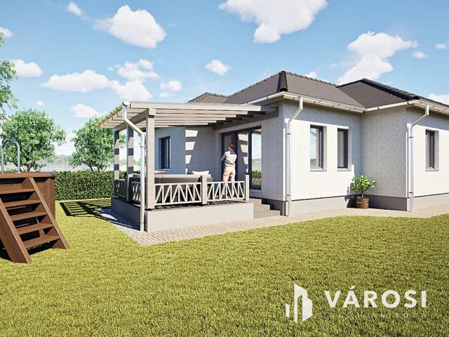 Panorámás, új építésű családi ház Demjénben–fürdők közelében