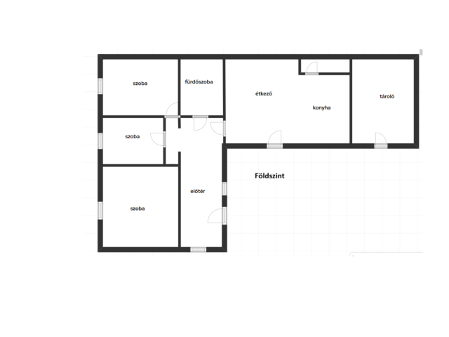 Tágas családi ház, dolgozói szállásnak-Debrecen Nagyerdőalja