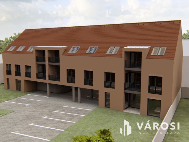 Első emeleti újépítésű lakás a Hagymatikumtól 60 méterre 3