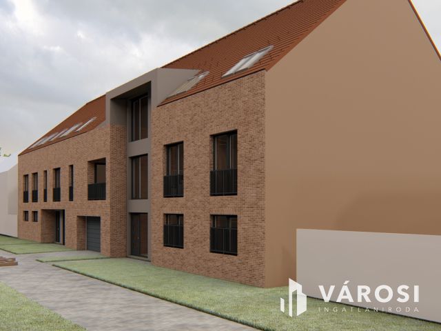 Első emeleti újépítésű lakás a Hagymatikumtól 60 méterre 3