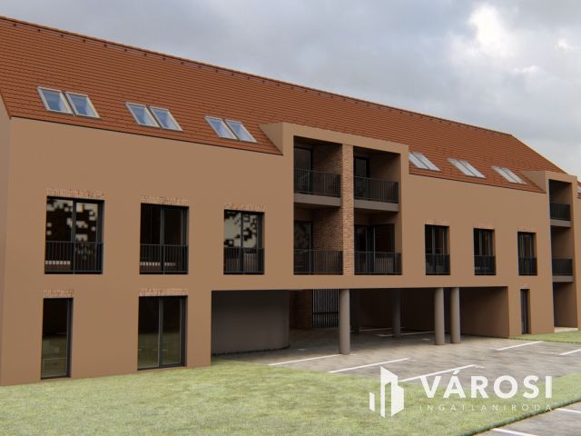 Első emeleti újépítésű lakás a Hagymatikumtól 60 méterre 6