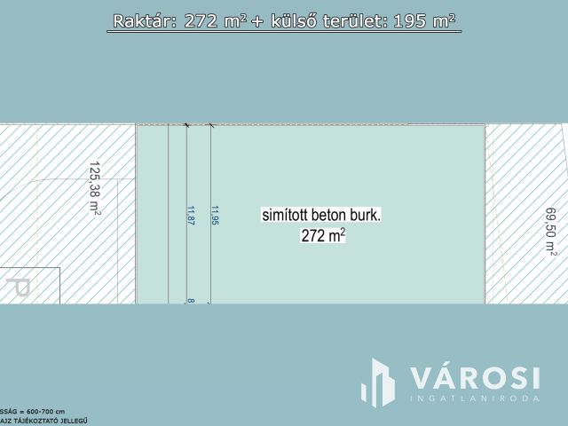 Új 2027-es átadású, raktárcsarnokok Alsónémedin