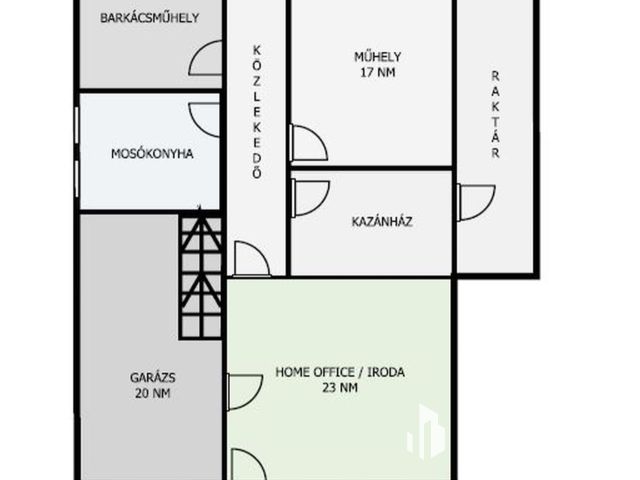 Tágas otthon, nagy telek, formáld saját ízlésedre!