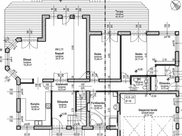 Hotelélmény otthon - luxusház eladó Nyulason