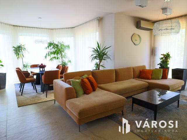 Hotelélmény otthon - luxusház eladó Nyulason