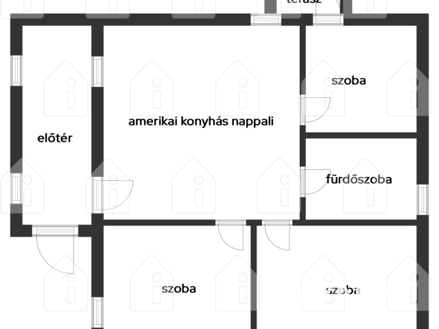Felújított, 3 hálószobás ház eladó csodás környéken