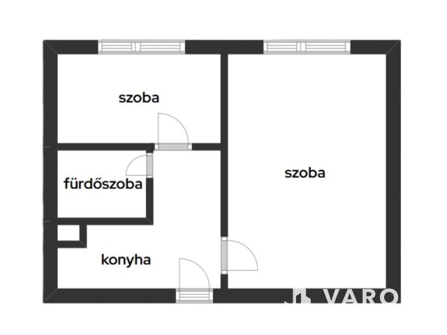1,5 szobás panellakás a belvárosban