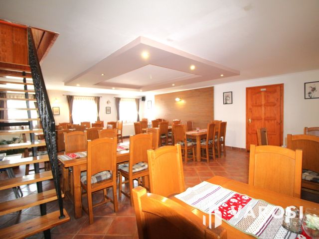 Jól működő étterem és lakóház Bük központjában