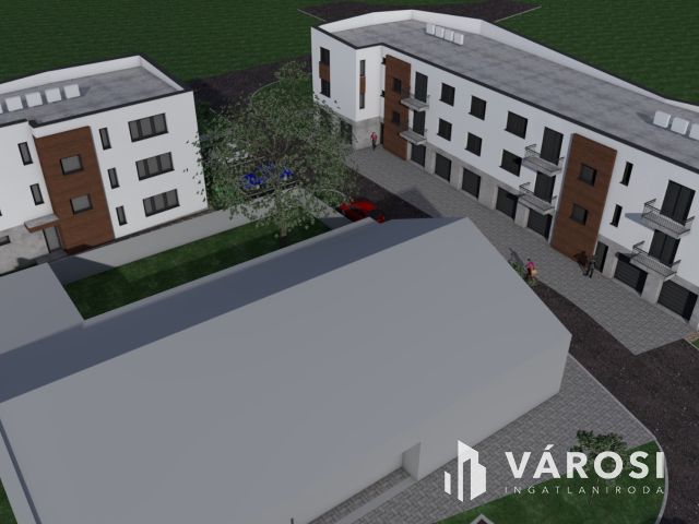 Új építésű, 1. emeleti lakás a belváros peremén