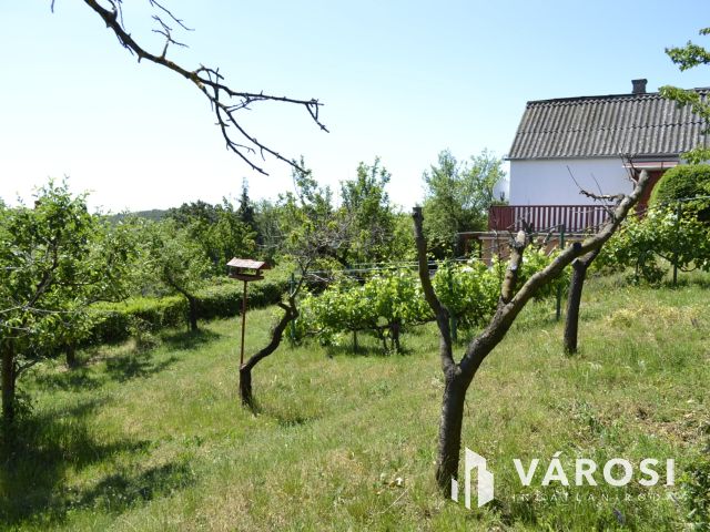 Balatonalmádiban, panorámás zártkert eladó!