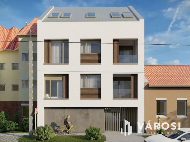 50 m2-es, prémium társasházi lakás extra környezetben eladó