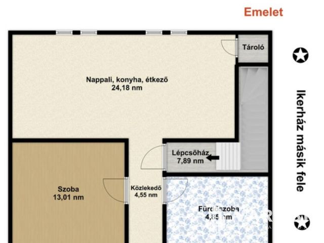 Prémium minőségű ikerház a belvárosban