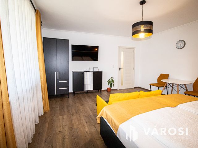 Két apartman, azonnali bevétel Gyulán