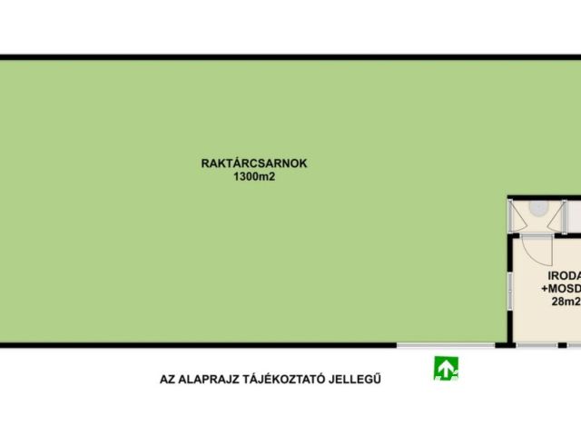 Raktározzon stratégiai helyen, teljes logisztikai háttérrel!
