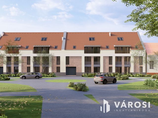 Első emeleti újépítésű lakás a Hagymatikumtól 30 méterre 1