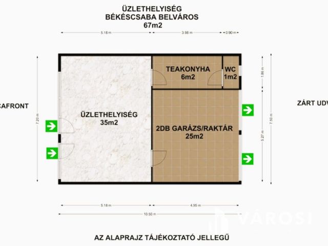 KIADÓ, 67m2 prémium üzlethelyiség a belváros szívében!