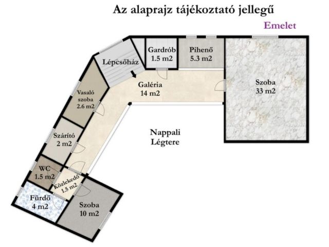 Galériás, kétszintes otthon Mezőhegyes központjában