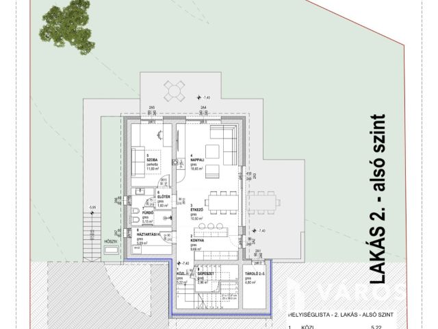 Modern zöldövezeti luxusotthon Érdligeten