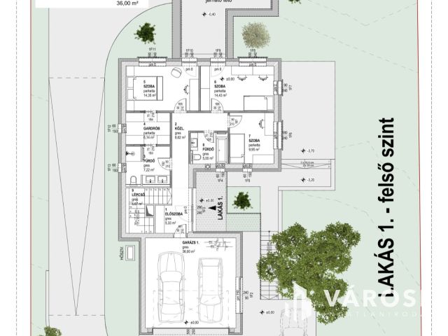 Modern zöldövezeti luxusotthon Érdligeten