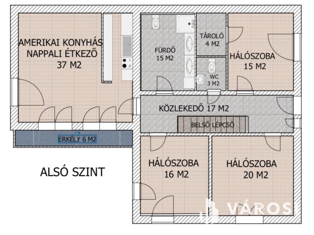 Prémium Hegyvidéki lakás első bérlője lehet
