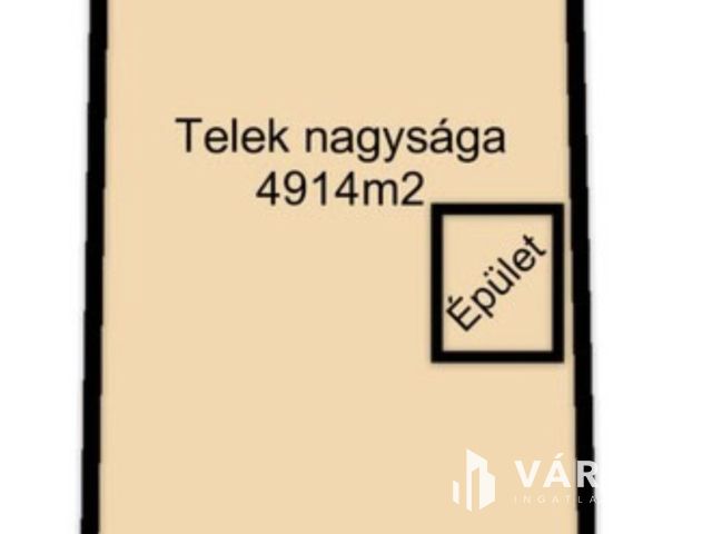 Kanizsa, Kisfakosi városrészében külterületi telek, szántó