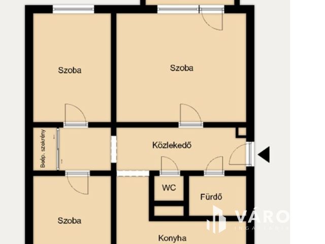 Igényesen felújított 3 szobás lakás az Oladi lakótelepen