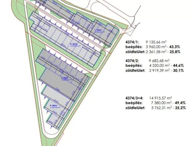Minőségi új raktárak eladóak Maglódon