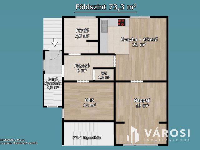 2 generációnak ideális ház, 80%-ban felújítva