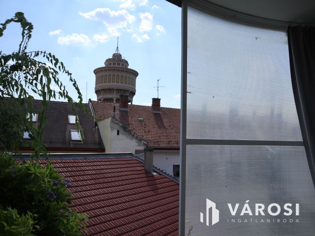 Szeged belváros, panorámával a Régi víztoronyra!